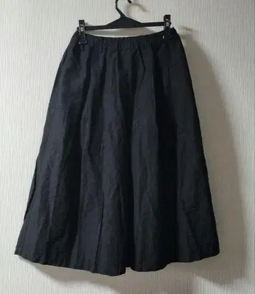 castle combe garden 카슬콤 가든 면린넨 스커트