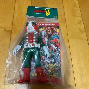 메디콤토이 도에이 레트로 소프트 비닐 컬렉션 가면라이더 V3