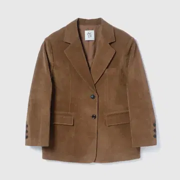 searoomlynn COELIE 스웨이드 라이크 오버 자켓