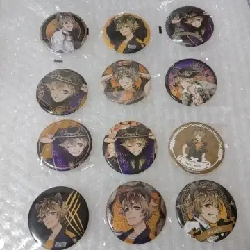 트위스테 라기 캔뱃지 식전복 특전 캡캔 운동복 실험복 스케어리