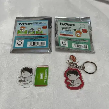 하이큐!! 플라자 도쿄 합숙 아크링 키링 아크릴 스탠드 니시노야 유우