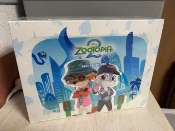 주토피아2 POPMART 모듬 박스 미개봉 새상품 슈링크 포함