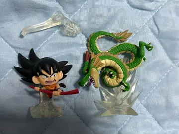 드래곤볼 초전사 피규어 5 신룡 손오공 소년기 2개 세트