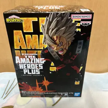 히로아카 THE AMAZING HEROES-PLUS-바쿠고 카츠키