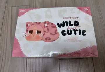 WILD but CUTIE 봉제 인형