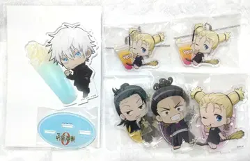 주술회전 콜라보 카페본포 캐릭터 아크릴 스탠드 고죠 사토루