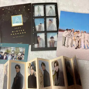 BTS 윈터패키지 2021 2020 랜덤 SUGA