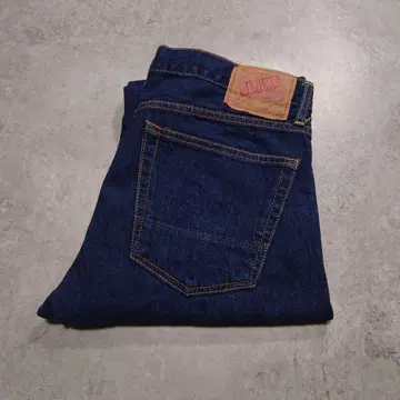 DENIME 드님 데님 다크 네이비 적귀 W34