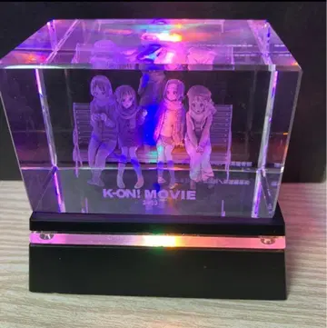 영화 케이온! 프리미엄 타리스만 (3D 레이저 크리스탈) TBS 한정판