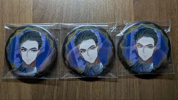 LimbusCompany 림버스전 캔뱃지 물소 3종 세트