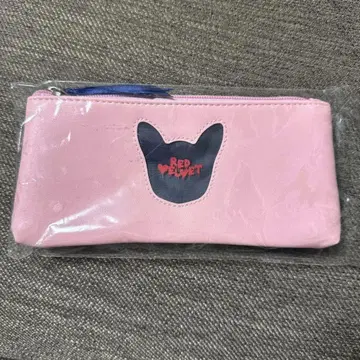 Red Velvet 레벨 펜 케이스 파우치