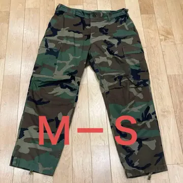 BDU 우드랜드 카모 카고 팬츠