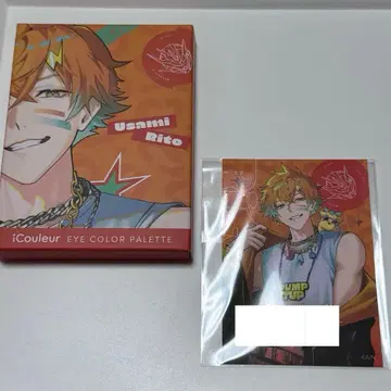iCouleur 아이섀도우 팔레트 우사미 리토
