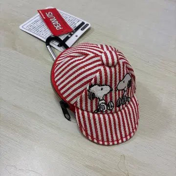 스누피 캡 타입 소품함 키링