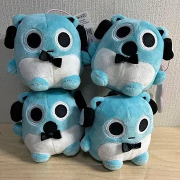 블루함함 재즈 스타일 마스코트 봉제 인형