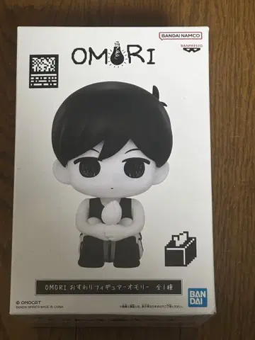OMORI 피규어 BANDAI NAMCO 약 15cm