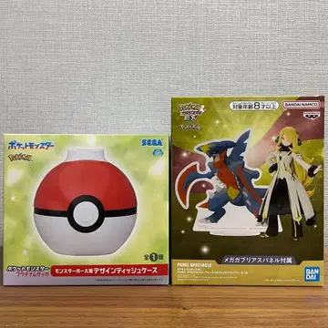 포켓몬스터 시로나 피규어 티슈 케이스 2종 세트