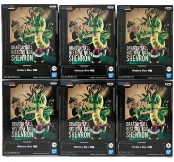 드래곤볼 History Box 신룡 6개 세트 피규어