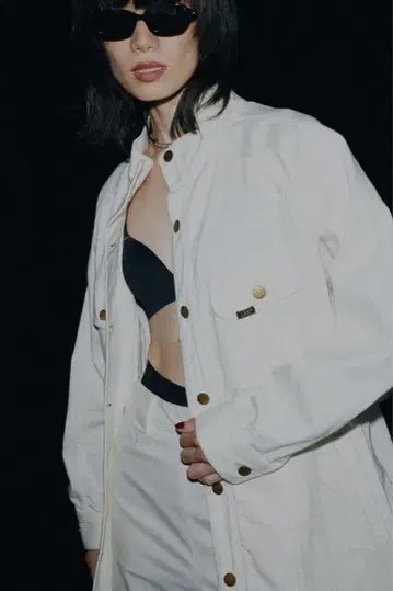 AMERI x Lee OVERSIZE DENIM JACKET