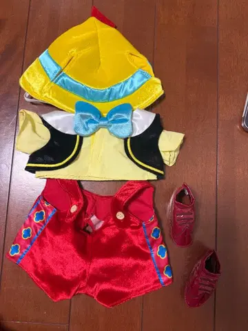 유니베어시티 더피 코스튬 피노키오