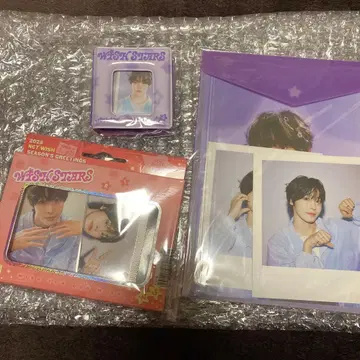 NCTWISH 리쿠 2025 시즌 그리팅 PHOTO SET