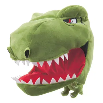 공룡 봉제 인형 햇