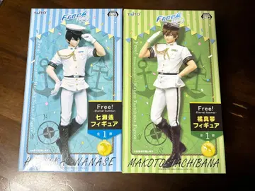 Free!! 나나세 하루카 타치바나 마코토 미개봉 프라이스 피규어