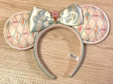 도쿄 디즈니 아이스크림 콘 머리띠 디즈니랜드