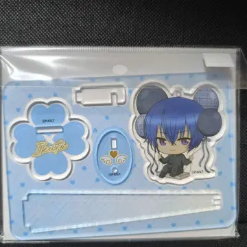 수호캐릭터! 이쿠토 발롱코 스탠드 키링 아크릴 스탠드