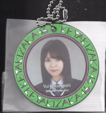 케야키자카46 복권 츳챠오 코바야시 유이 러버 참상