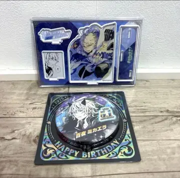 종말의 세라프 햐쿠야 미카엘라 생일 명장면 디오라마 피규어 캔뱃지