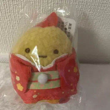 스미코구라시 테노리 봉제 인형 새우튀김 꼬리 일본 의류 기모노