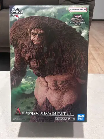 제일복권 진격의 거인 A상 짐승의 거인 MEGAIMPACT