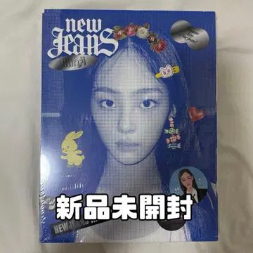 NewJeans Bluebook MINJI 민지 앨범 미개봉 새상품