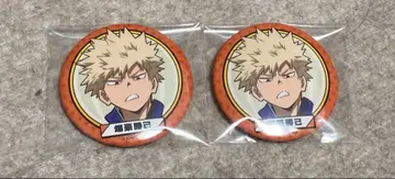 바쿠고 카츠키 하치케이지마 파라다이스 신규 일러스트 캔뱃지