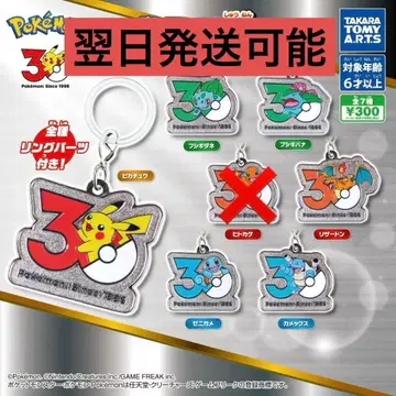 포켓몬 30주년 메탈 참 가챠