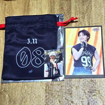 StrayKids VR 입장 혜택 복조리 랜덤 포토카드 I.N 아이엔