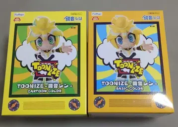 카가미네 렌 TOONIZE 피규어 2세트