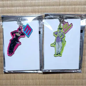 죠죠 마츠키요 콜라보 키링