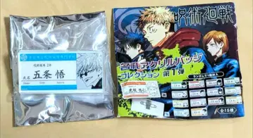 주술회전 명찰 아크릴 배지 컬렉션 고죠 사토루