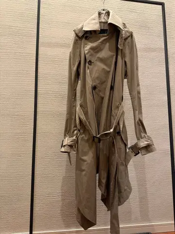 00s archive L.G.B. TRENCH coat jacket