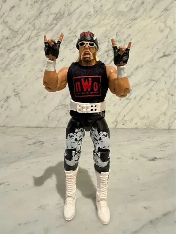 WWE nWo 헐크 호건 프로레슬링 피규어