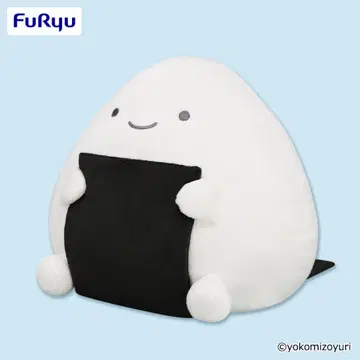 뭐든지 생물 노리 오니기리 봉제 인형