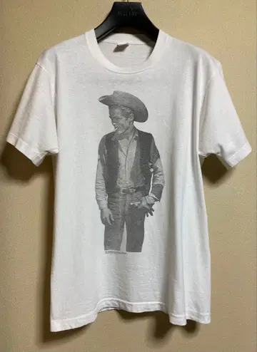 90s USA제 JAMES DEAN 양면 포토 프린트 T셔츠