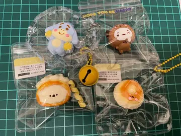 kikisquishy 미니 4종 세트