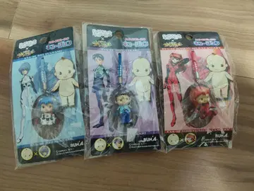 큐션 신세기 에반게리온 3종 세트