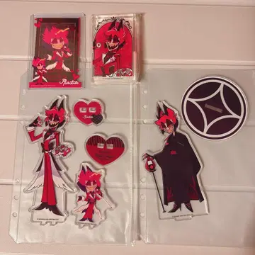 해즈빈 호텔 알래스터 굿즈 6세트 애니카페