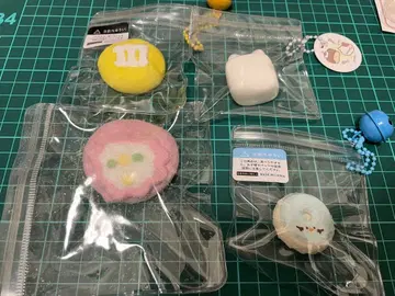 kikisquishy* 미니 4종 세트