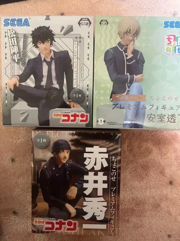 명탐정 코난 쪼꼬노세 피규어 세트 판매
