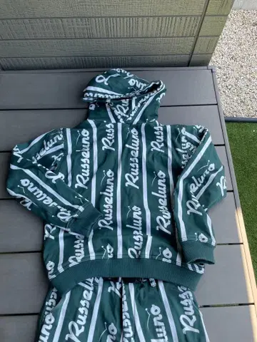 러셀 골프웨어 셋업